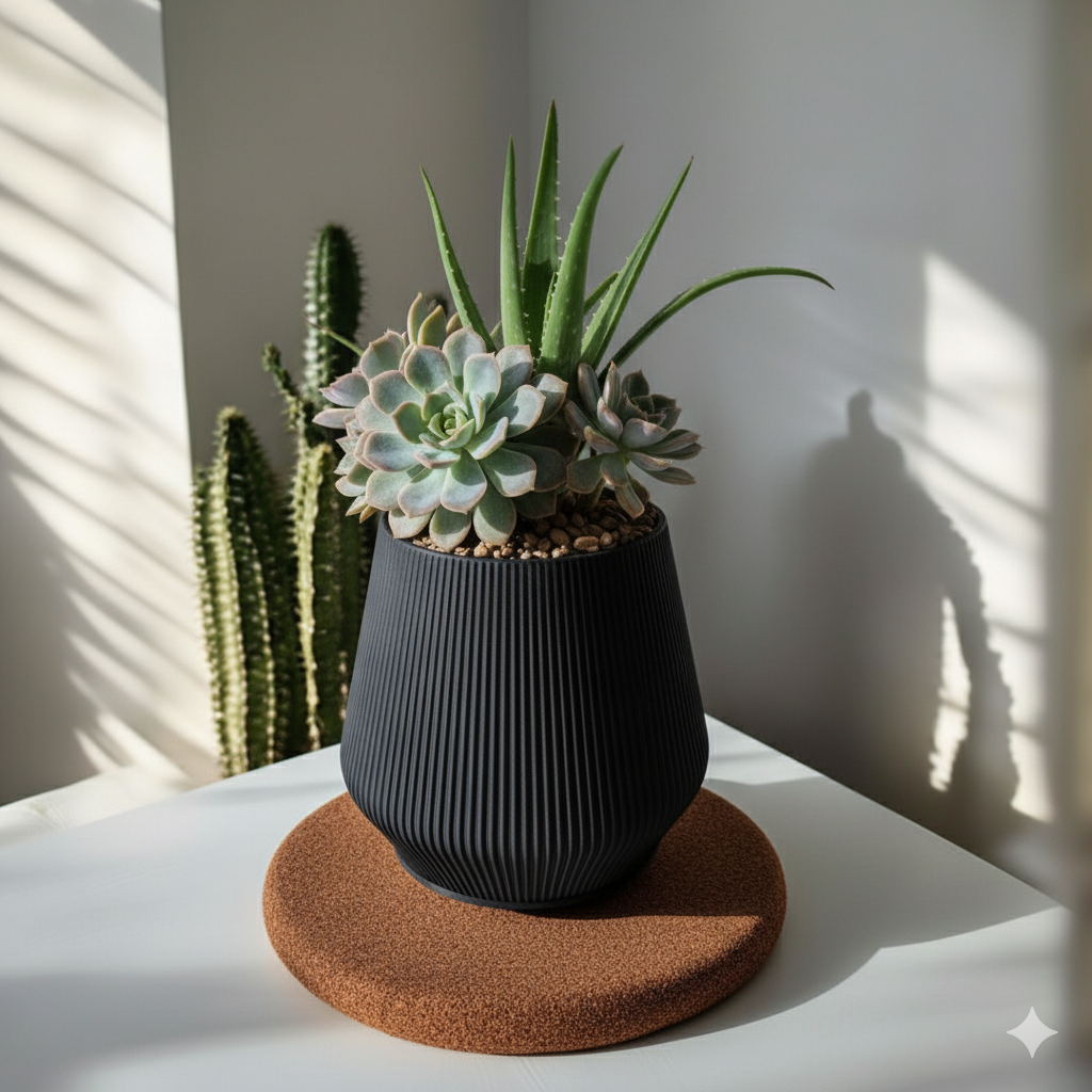 Vessel - A Symphony of Texture and Form