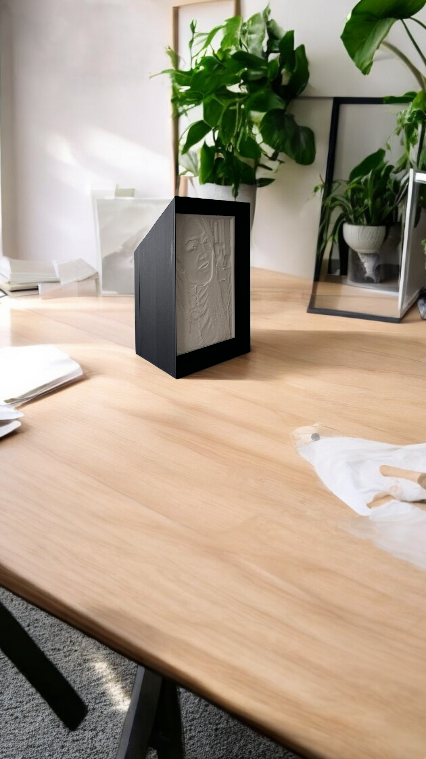 Lumiportrait - The Essential Custom Light-Up Photo Frame