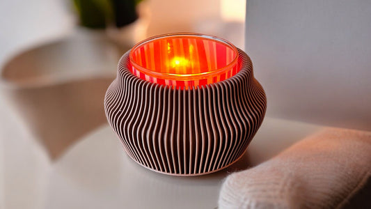 BOW - Three-Wick Candle Holder