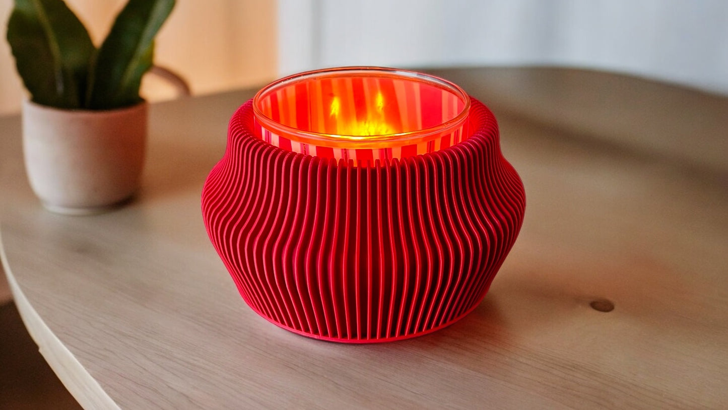 BOW - Three-Wick Candle Holder