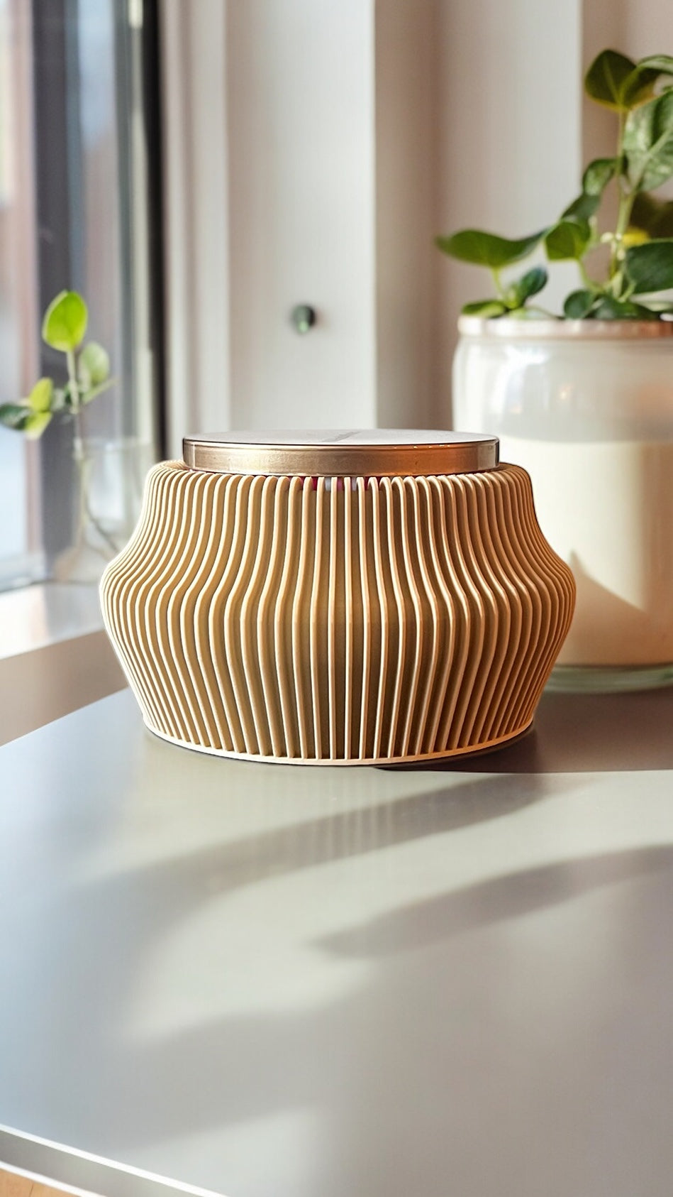 BOW - Three-Wick Candle Holder
