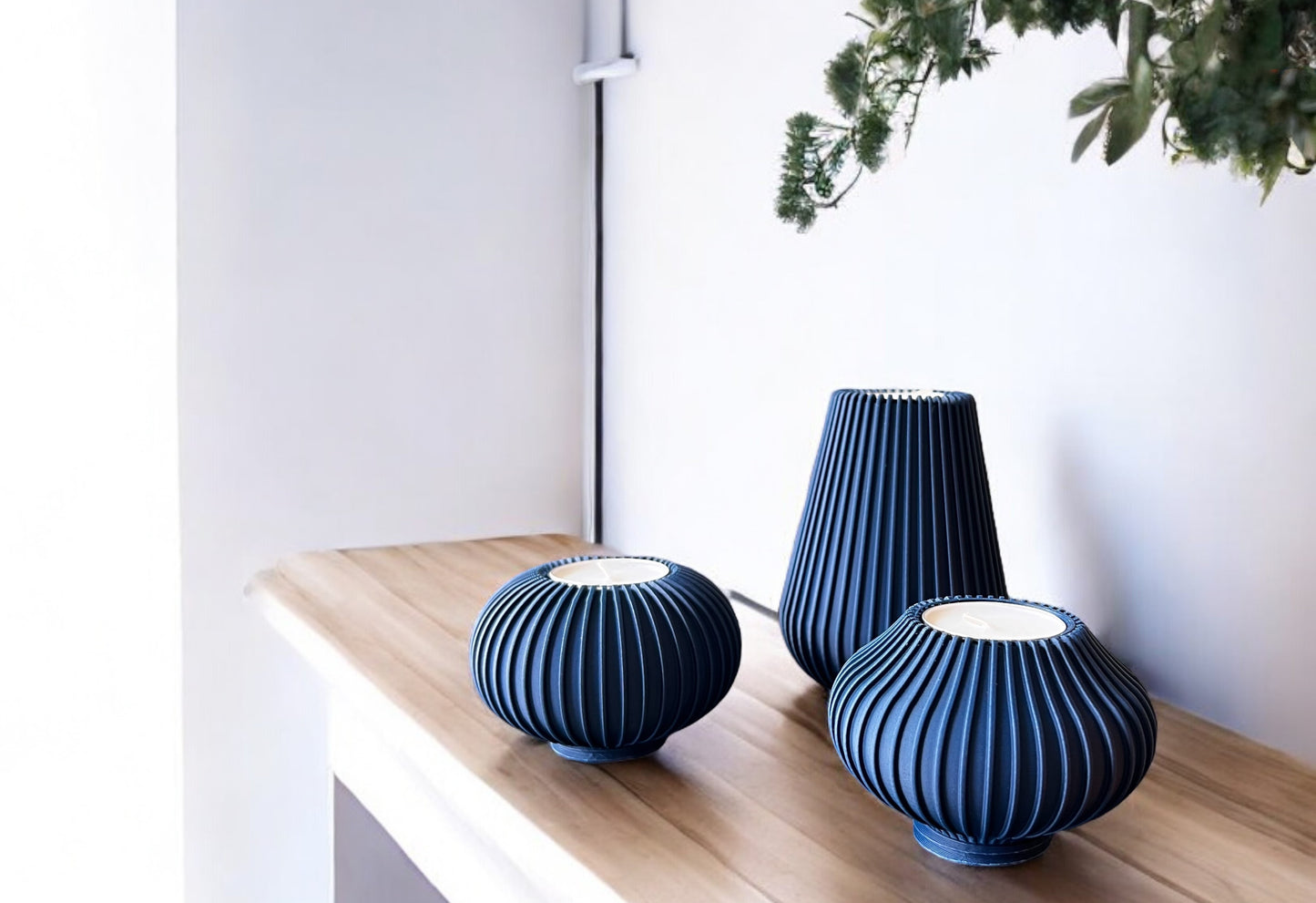 Lumis - The Stackable Tea Light Holder