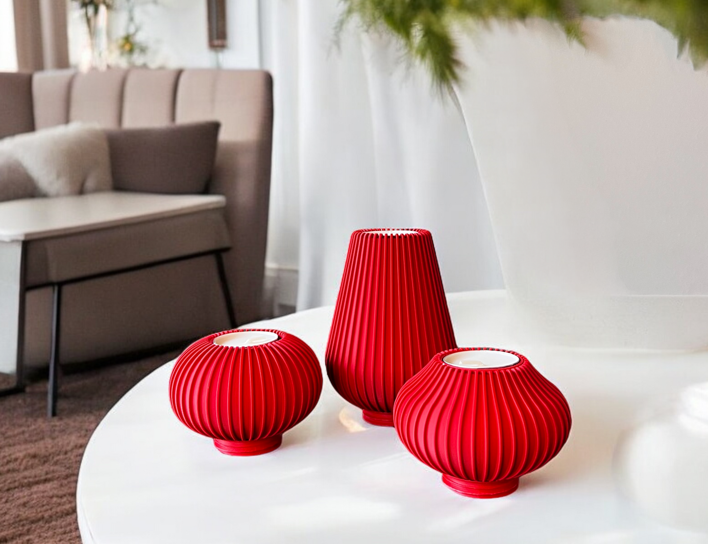 Lumis - The Stackable Tea Light Holder