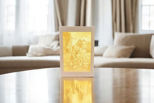 Lumiglow - Your Cherished Memory as a Glowing Storybook