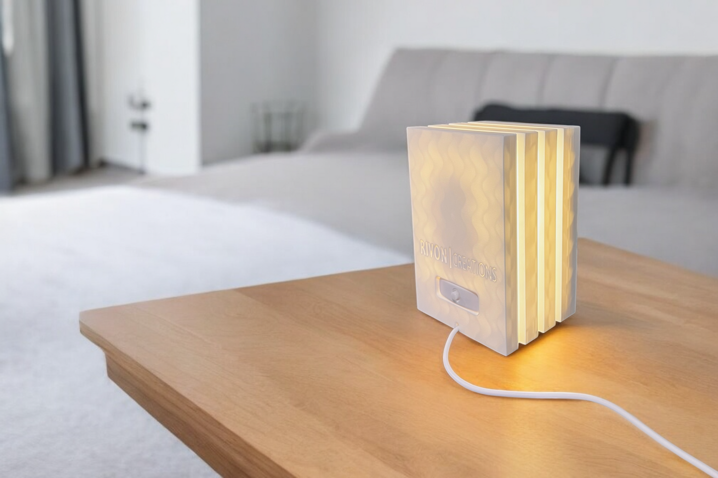 Lumiglow - Your Cherished Memory as a Glowing Storybook