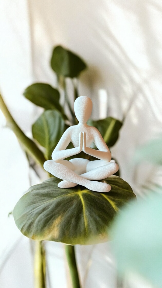 Prayer - A Sculpture of Serenity & Growth