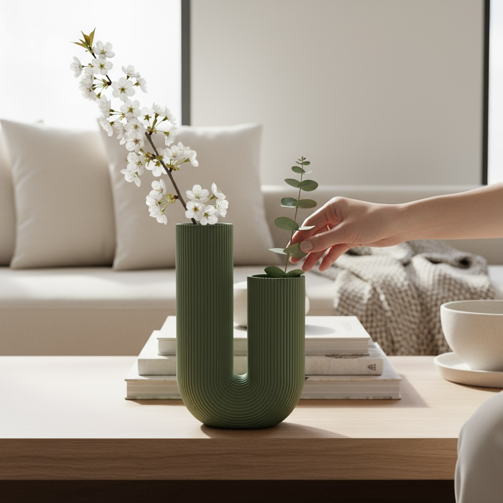 Coral - The Architectural Arch Planter