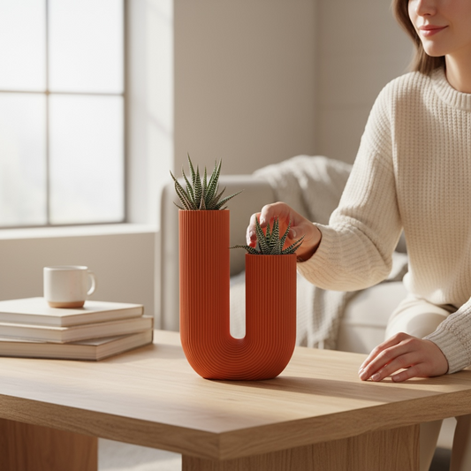 Coral - The Architectural Arch Planter