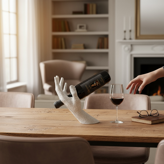 Handy Wine - The Gravity-Defying Wine Holder