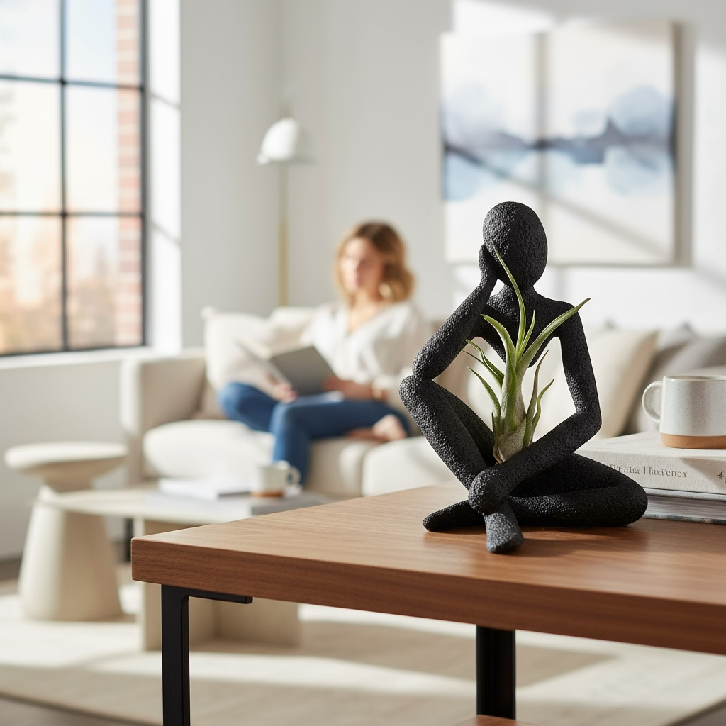 The Ponder - A Modern Sculpture for Quiet Contemplation