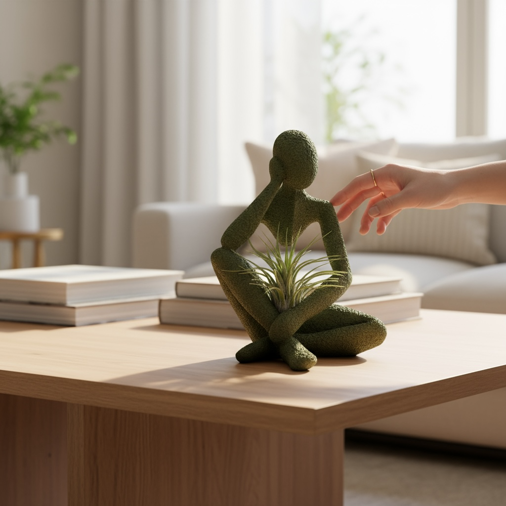 The Ponder - A Modern Sculpture for Quiet Contemplation