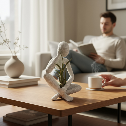 The Ponder - A Modern Sculpture for Quiet Contemplation