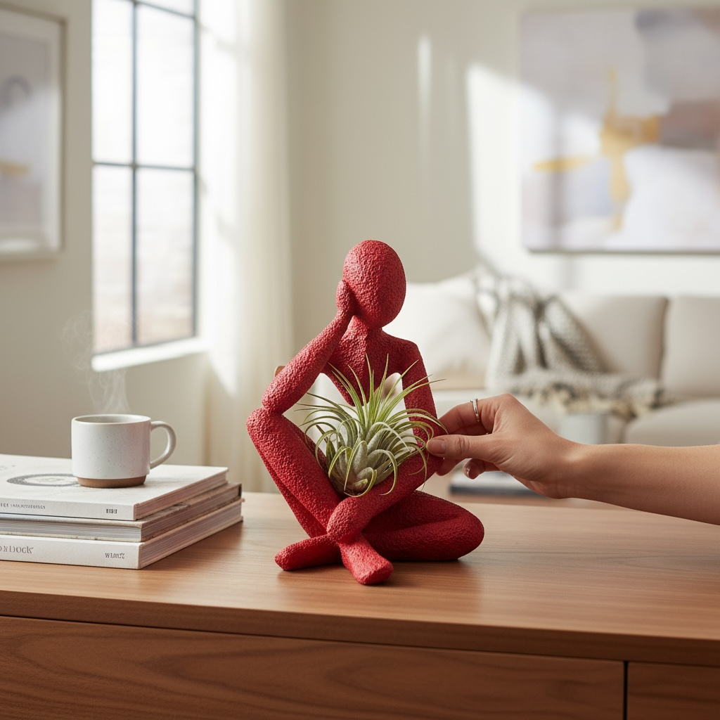 The Ponder - A Modern Sculpture for Quiet Contemplation