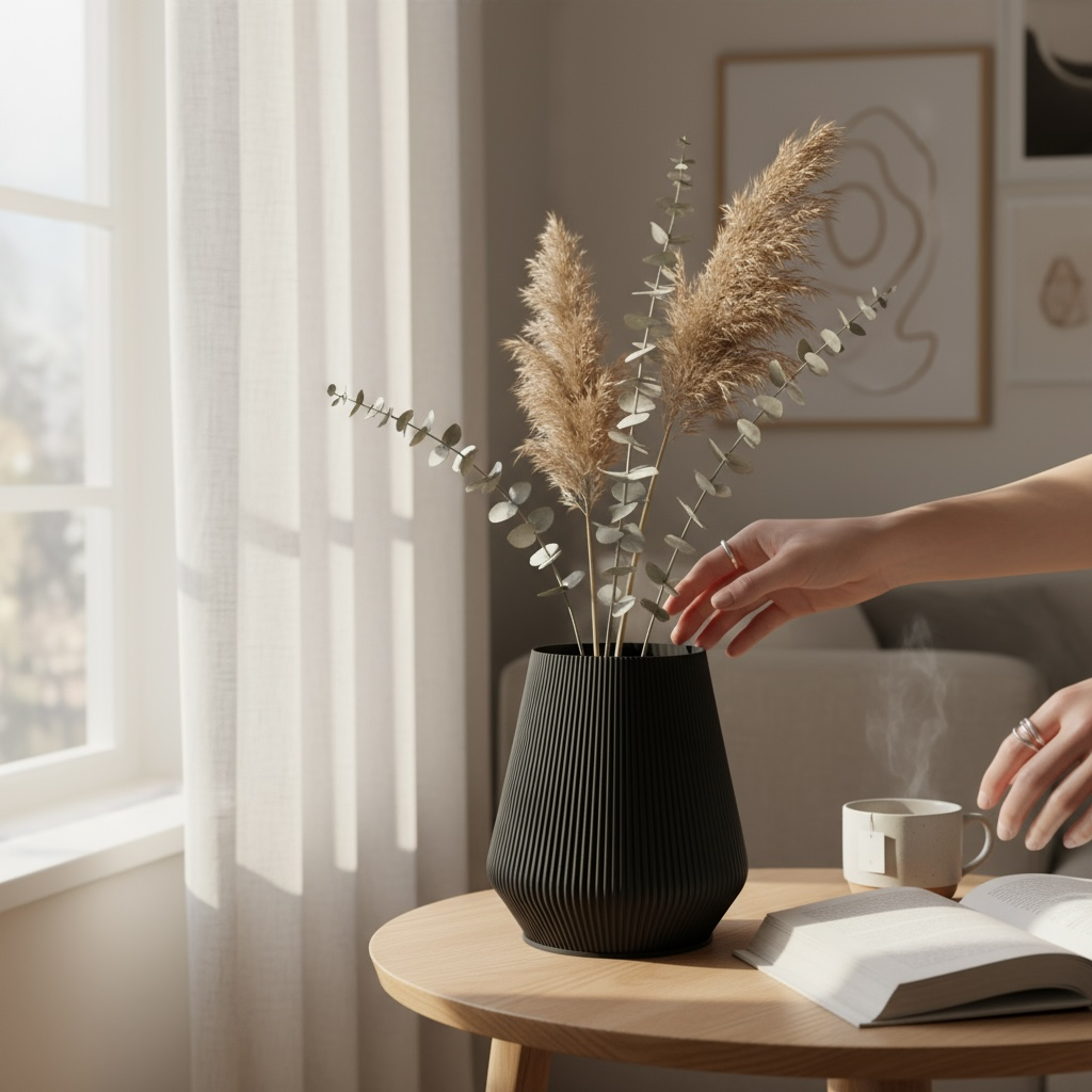 Vessel - A Symphony of Texture and Form
