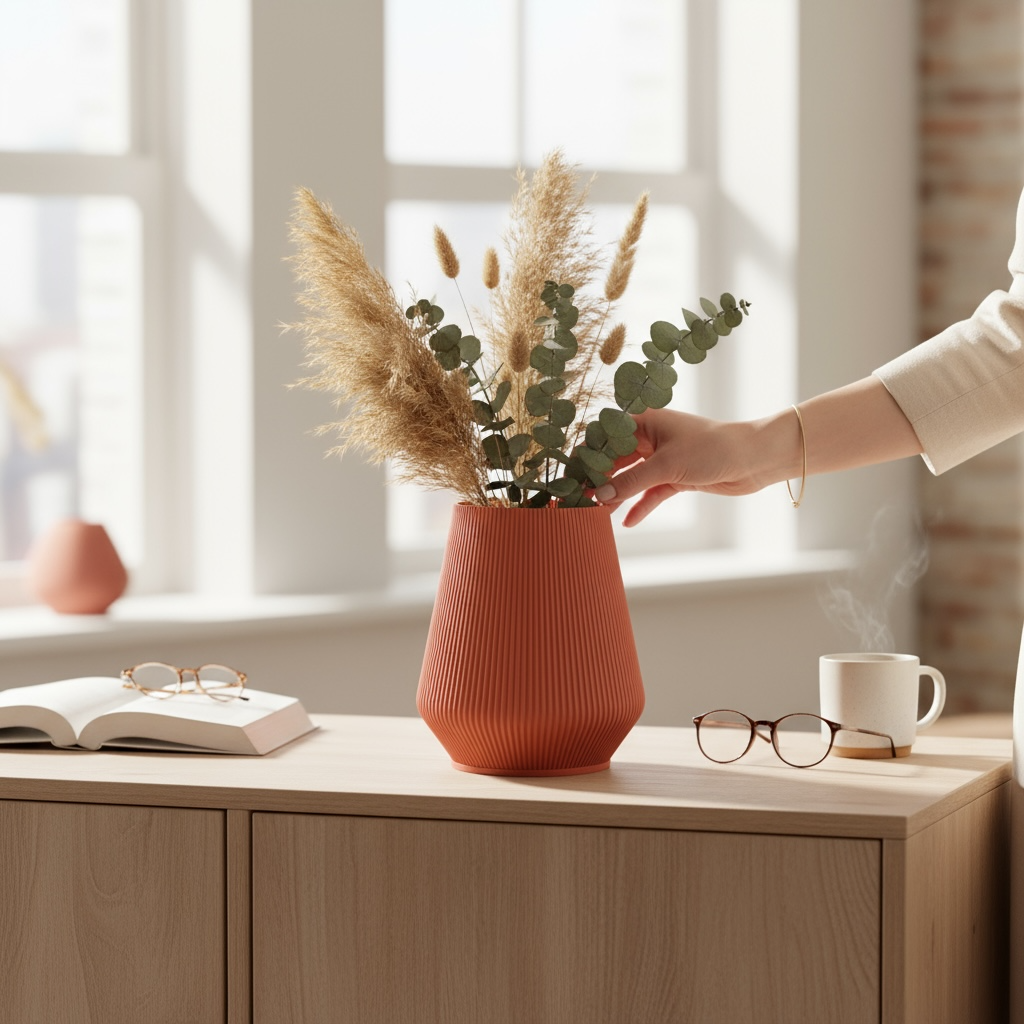 Vessel - A Symphony of Texture and Form