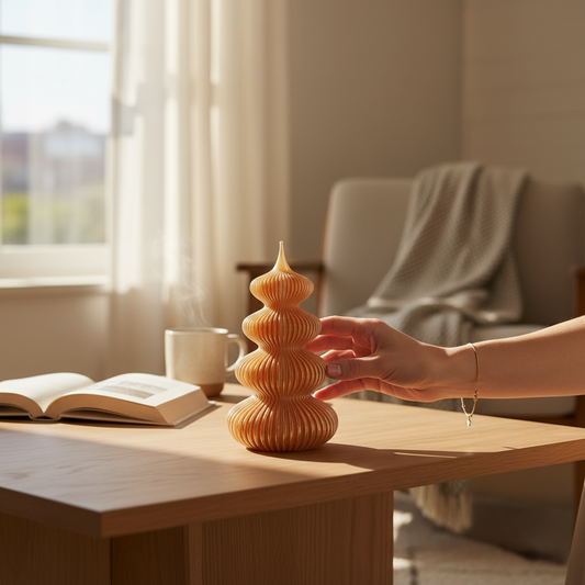 Frosted - The Retro-Chic Luminous Tree