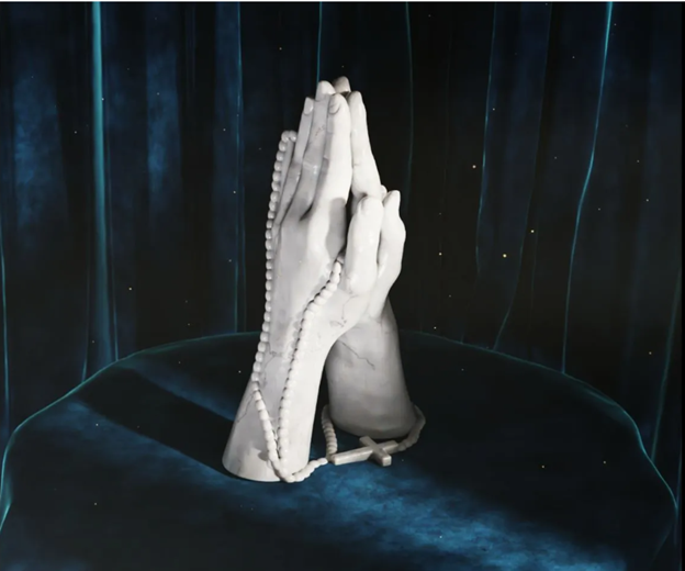 Hands of Grace - A Reminder for Prayer