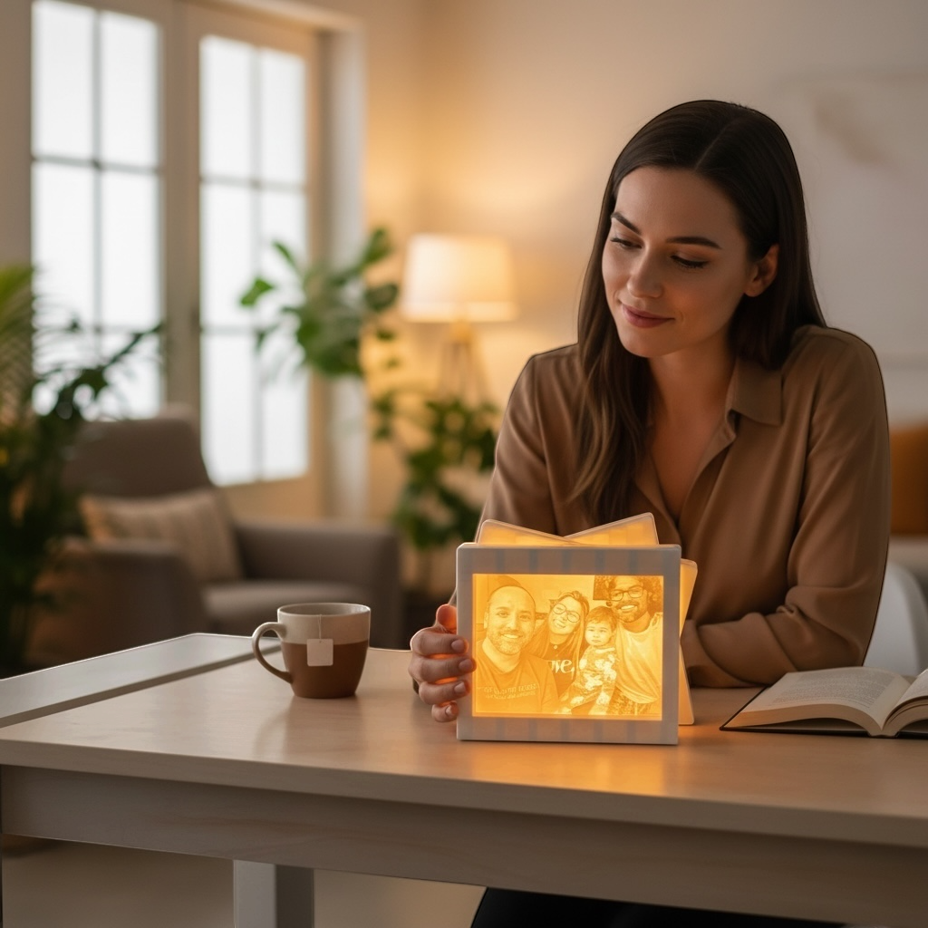 Lumimemory - Turn Your Favorite Photo into Glowing Art