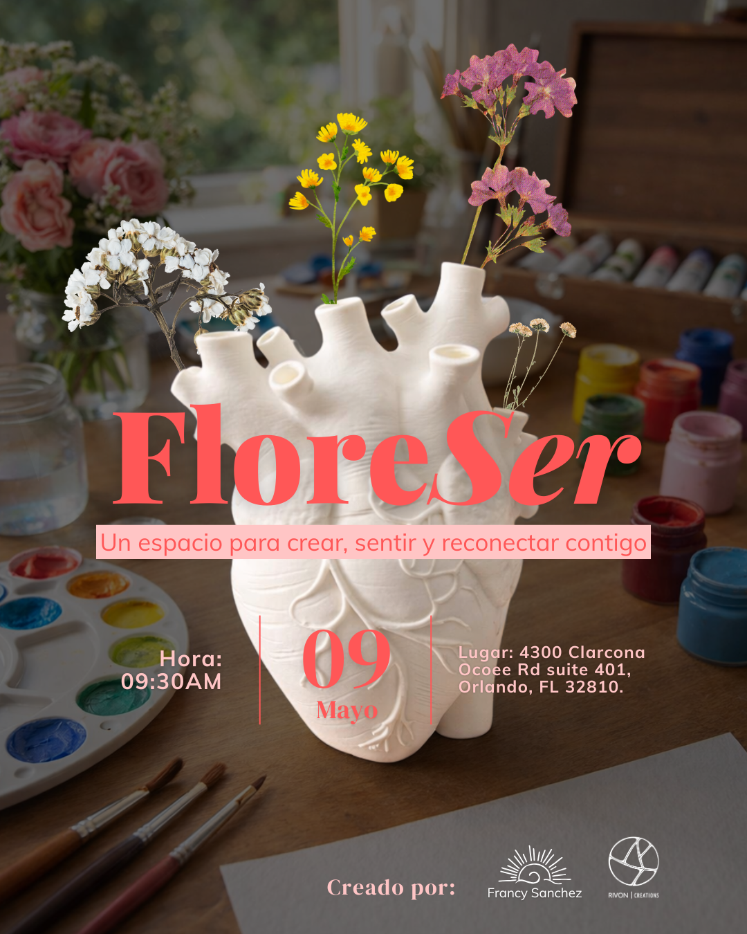 FloreSer – Workshop Experiencial