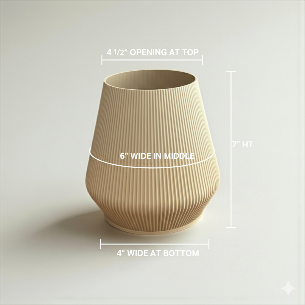 Vessel - A Symphony of Texture and Form