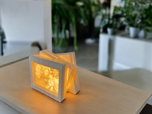 Lumimemory - Turn Your Favorite Photo into Glowing Art