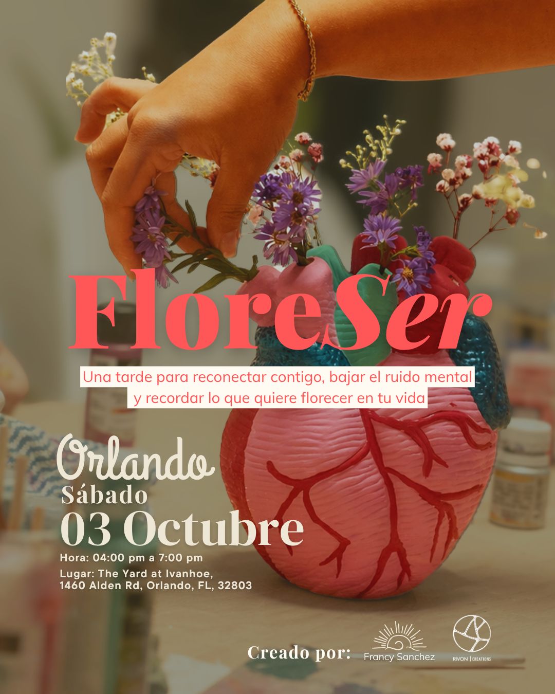 FloreSer – Workshop Experiencial