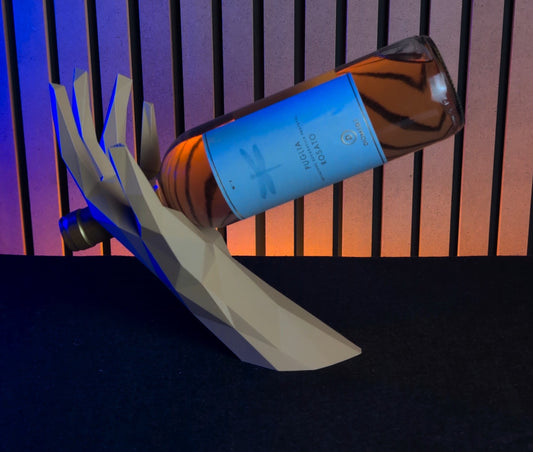 Vino Grace - The Elegant Illusion Wine Holder