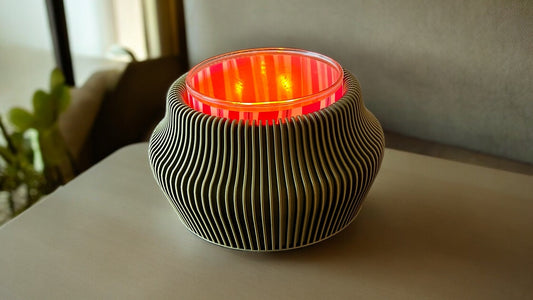 BOW - Three-Wick Candle Holder