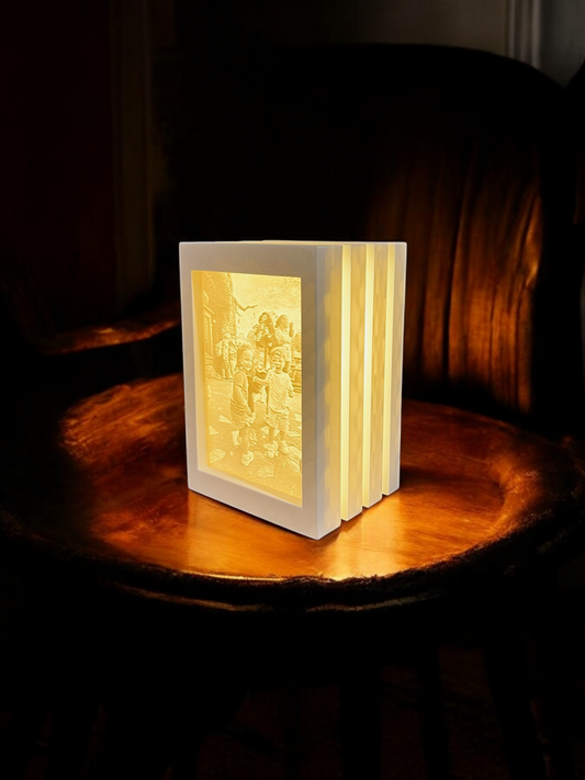 Lumiglow - Your Cherished Memory as a Glowing Storybook