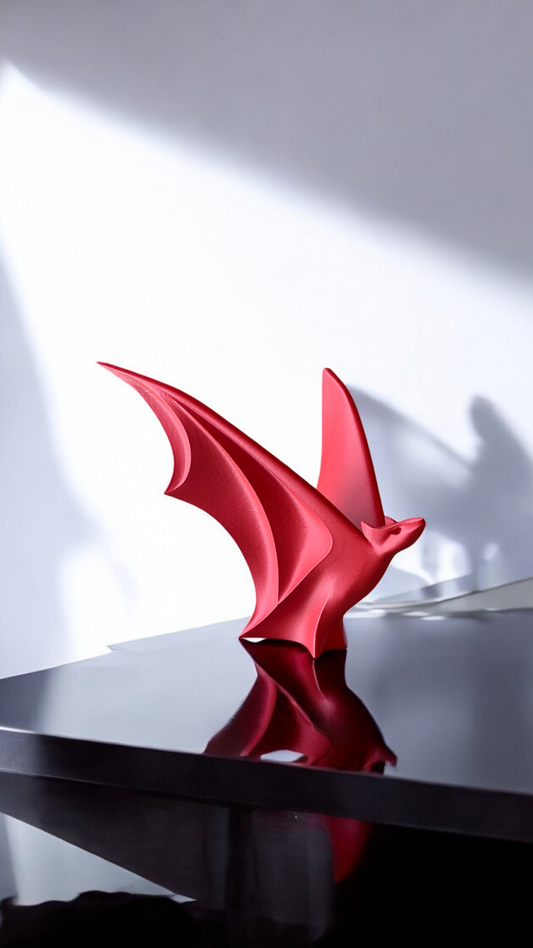 Gothic - An Elegant Sculpture of Midnight Majesty