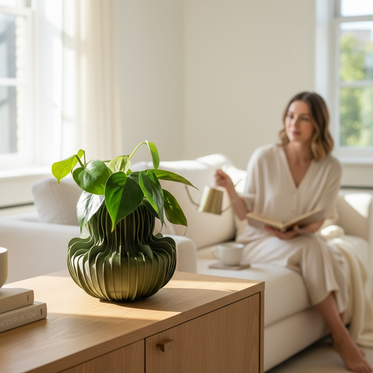The Cloud  - Celestical Plant Vessel