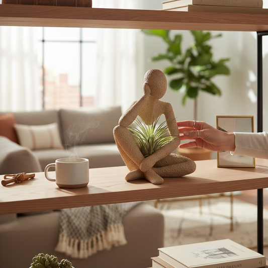 The Ponder - A Modern Sculpture for Quiet Contemplation