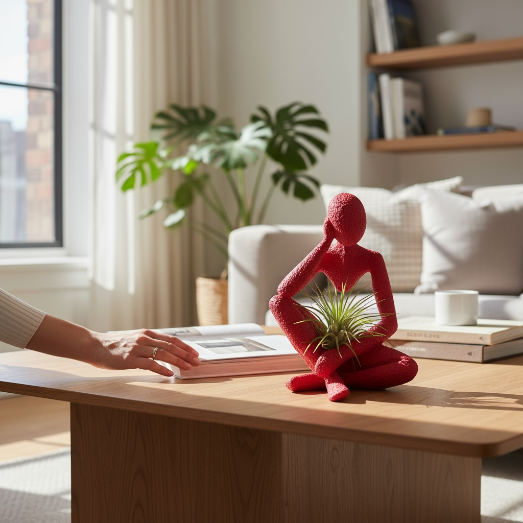 The Ponder - A Modern Sculpture for Quiet Contemplation