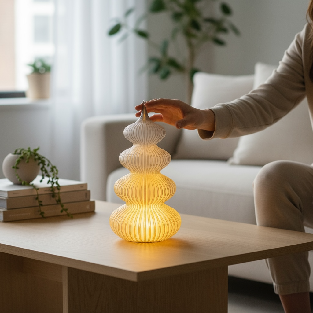 Frosted - The Retro-Chic Luminous Tree