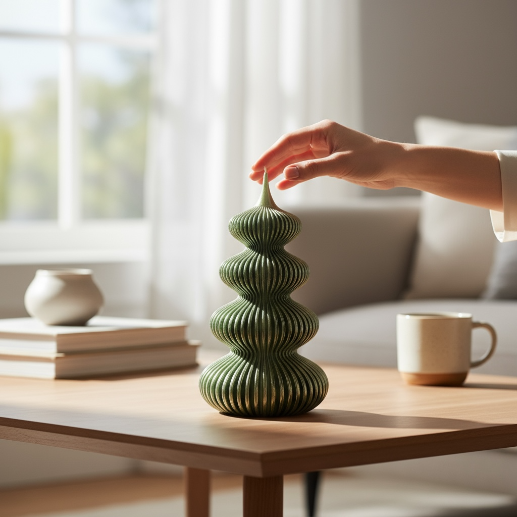 Frosted - The Retro-Chic Luminous Tree