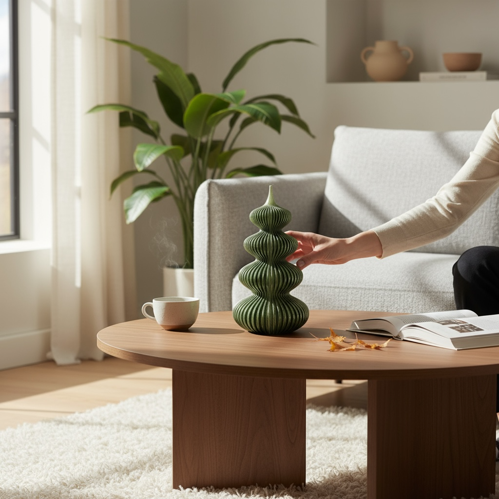 Frosted - The Retro-Chic Luminous Tree