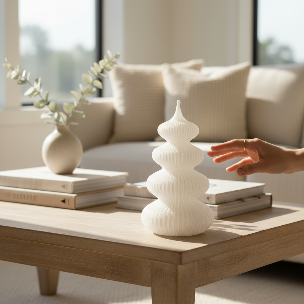 Frosted - The Retro-Chic Luminous Tree