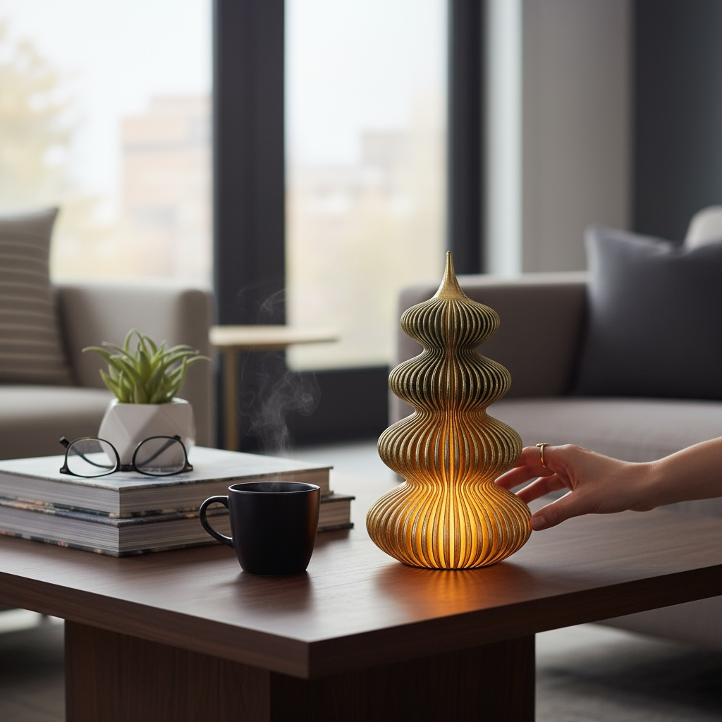 Frosted - The Retro-Chic Luminous Tree