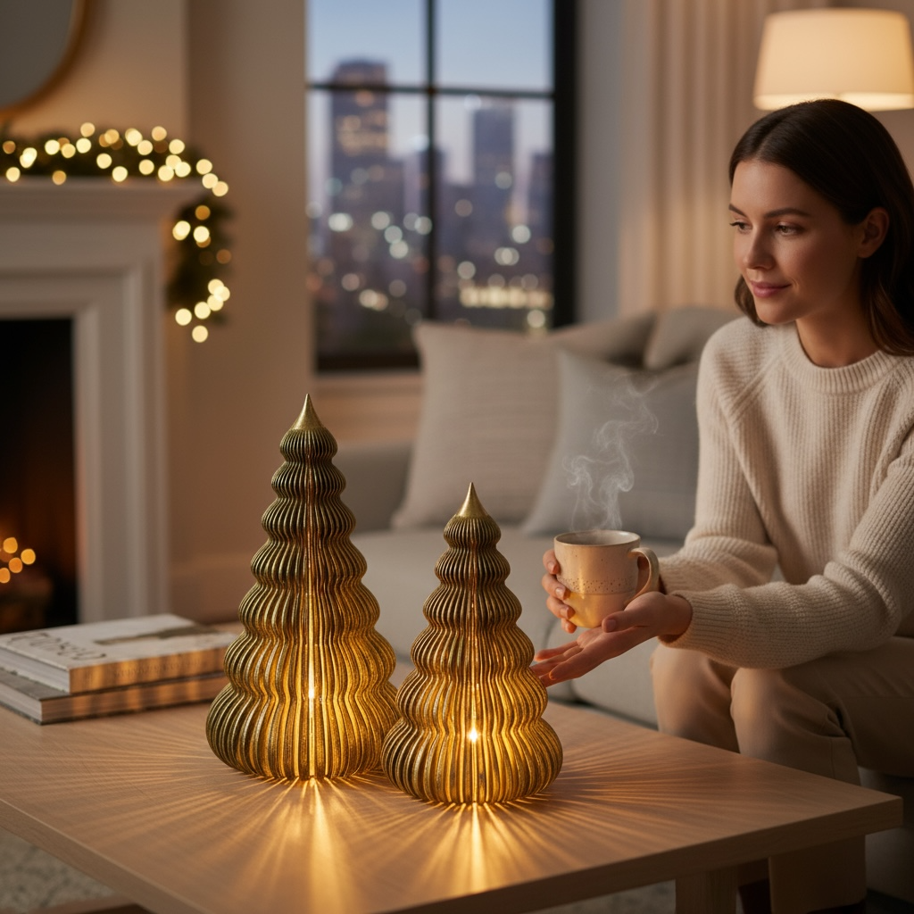 Starlight - The Luminous Modern Christmas Tree