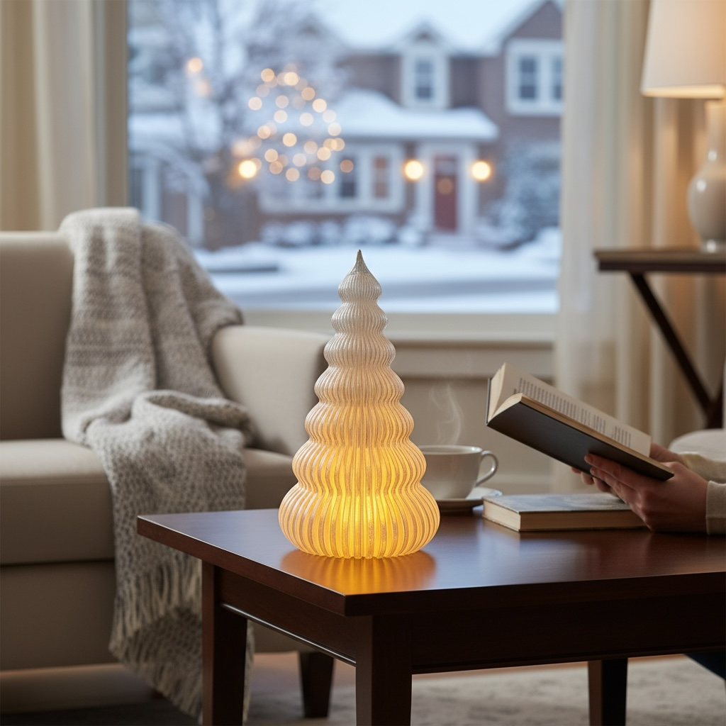 Starlight - The Luminous Modern Christmas Tree