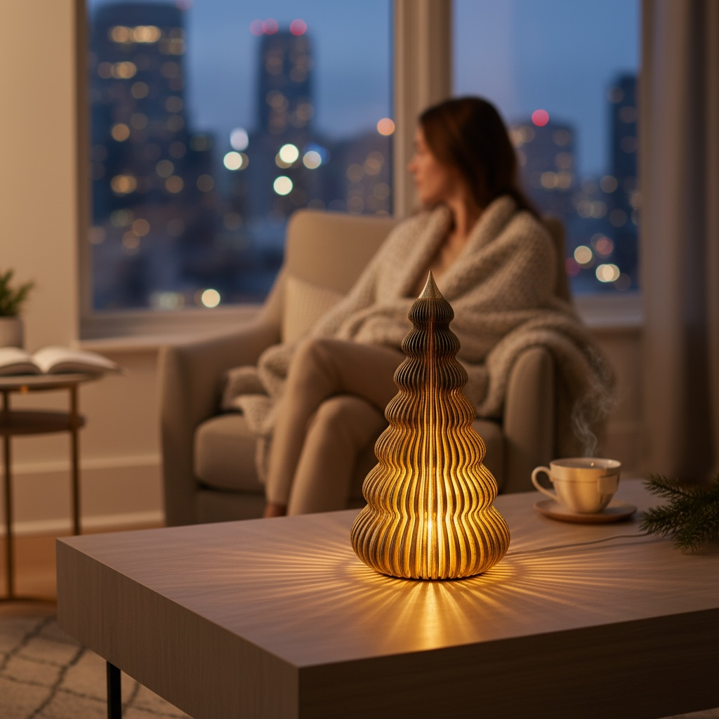 Starlight - The Luminous Modern Christmas Tree