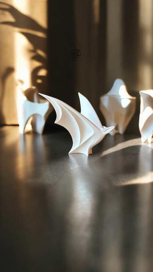 Gothic - An Elegant Sculpture of Midnight Majesty