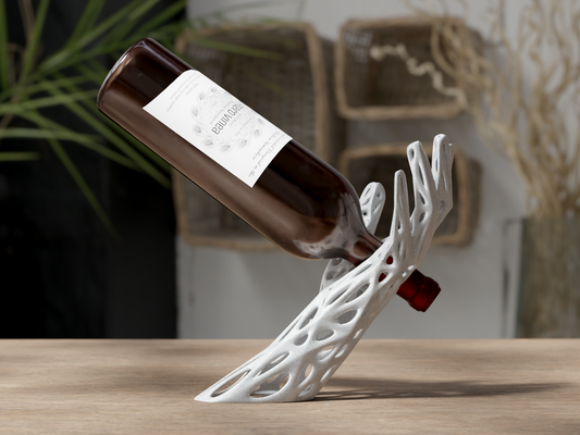 Harlot - The Open-Handed Illusion Wine Holder