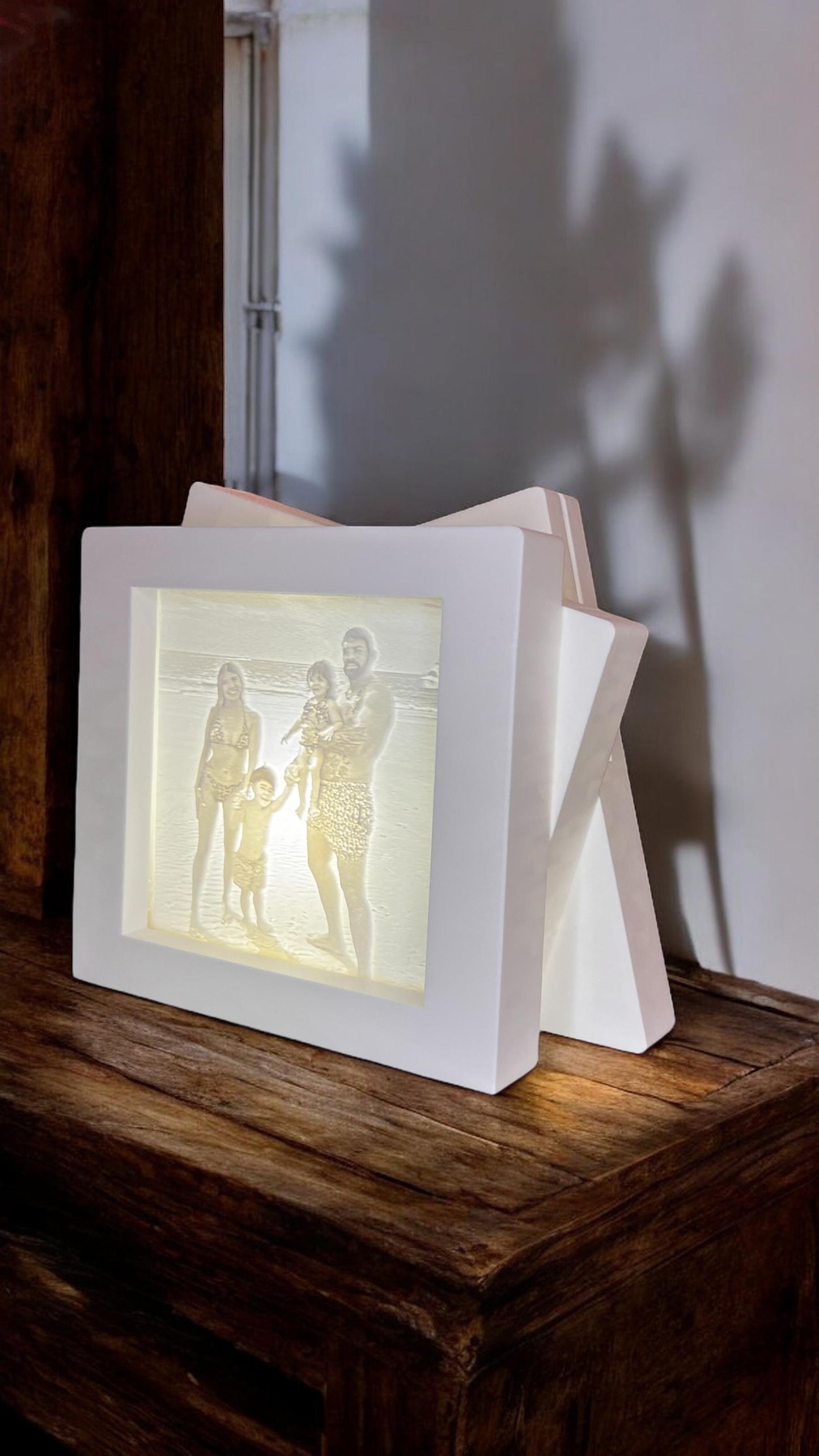 Luminous Memories: The Lithophane Collection