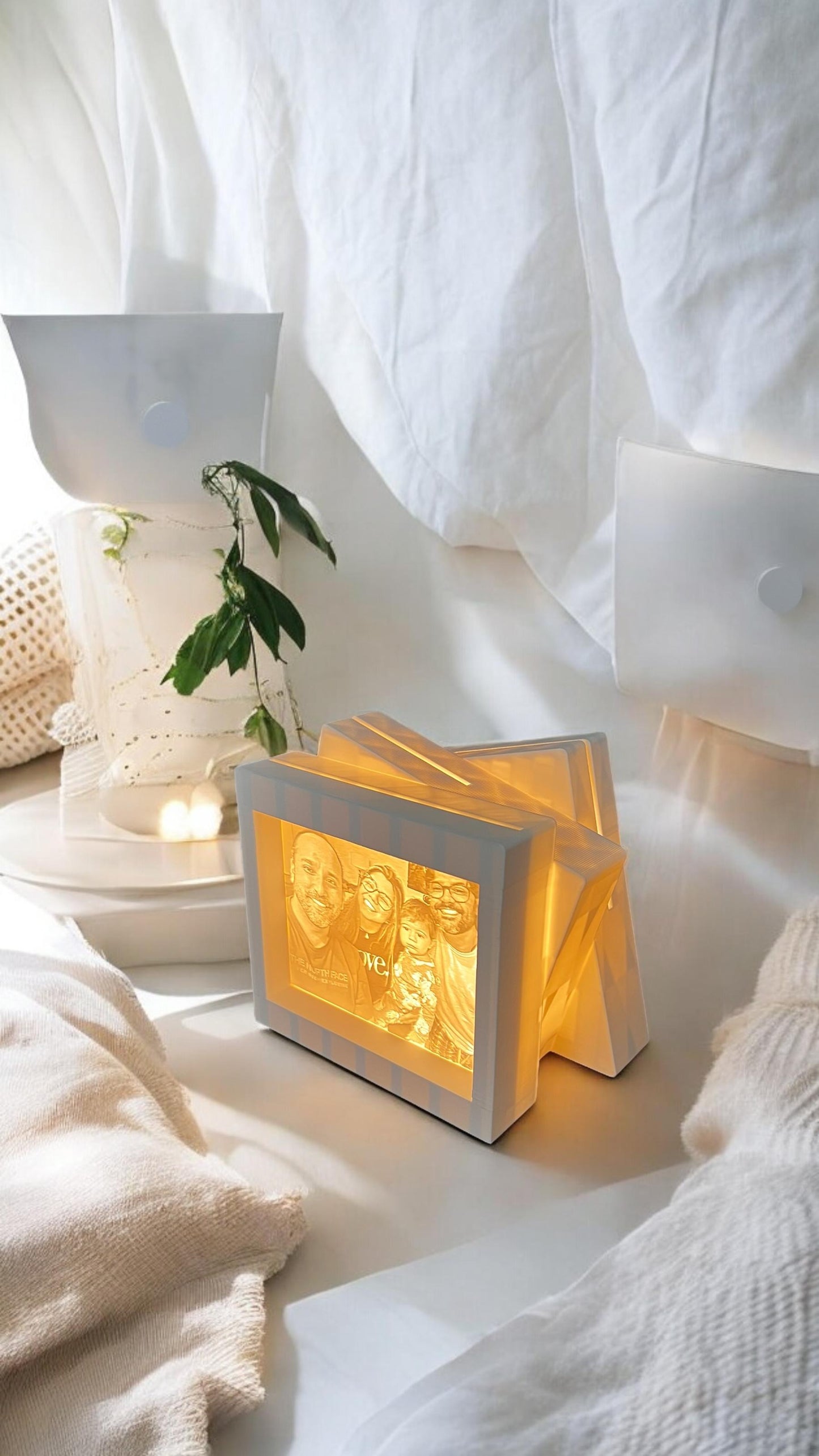 Luminous Memories: The Lithophane Collection