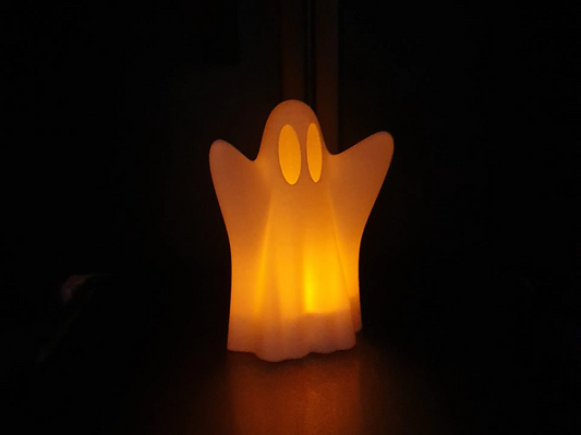 Boo - The Playful Light-Up Ghost Decor