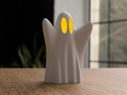 Boo - The Playful Light-Up Ghost Decor