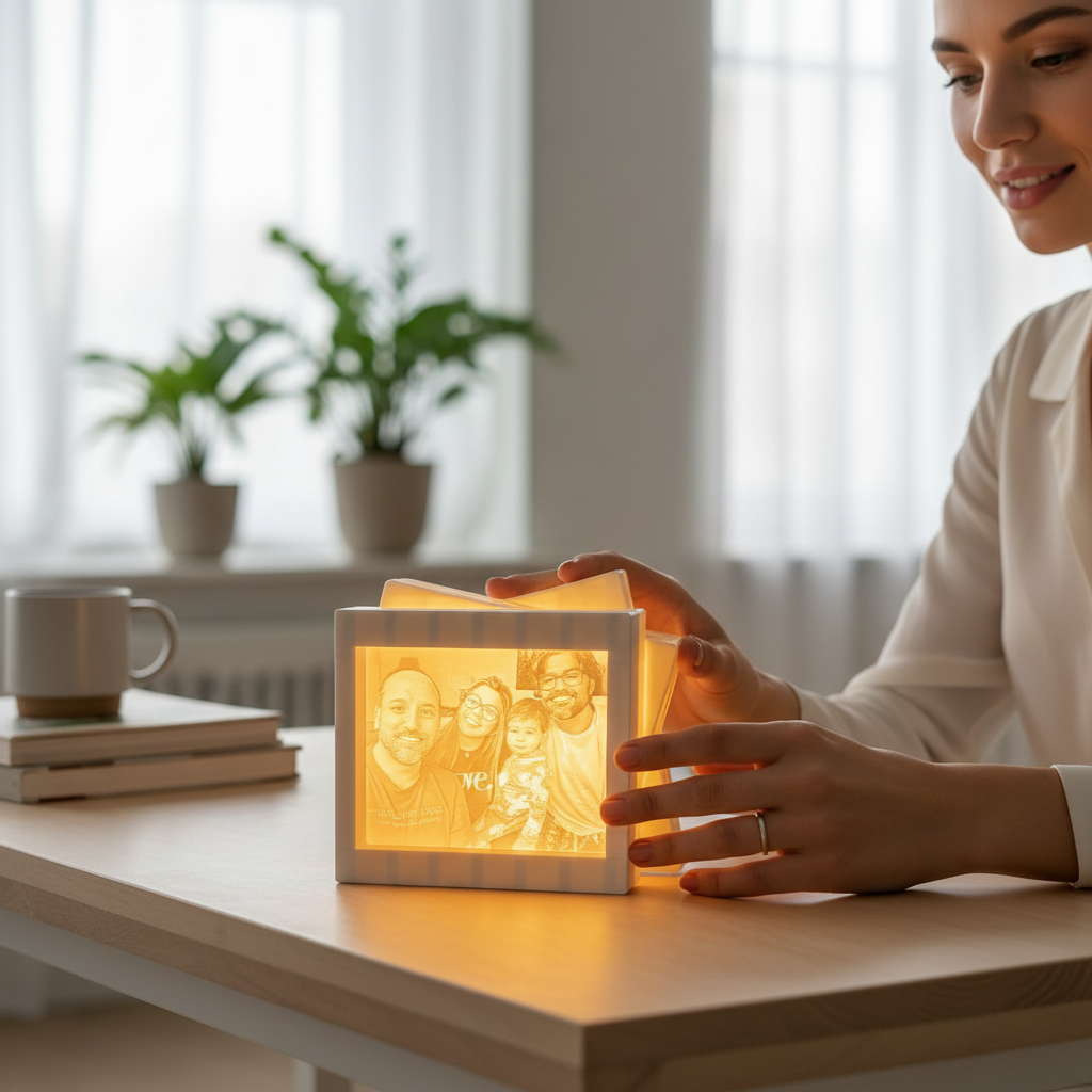 Lumimemory - Turn Your Favorite Photo into Glowing Art