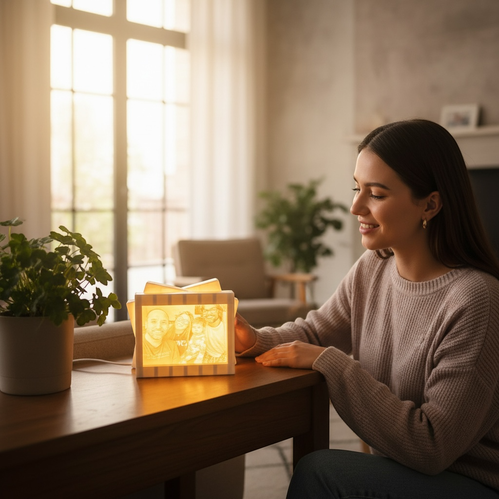 Lumimemory - Turn Your Favorite Photo into Glowing Art