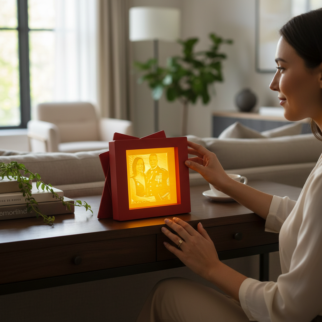 Lumimemory - Turn Your Favorite Photo into Glowing Art